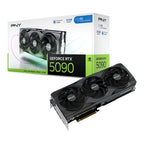PNY GeForce RTX 5090 Triple Fan OC 32GB Video Card(VCG509032TFXPB1-O) - 1