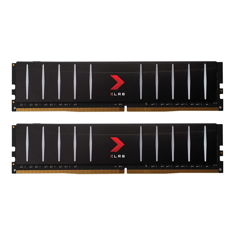 PNY XLR8 16GB (2x 8GB) DDR4 3200MHz CL16 Desktop Memory(MD16GK2D4320016LP) - 1