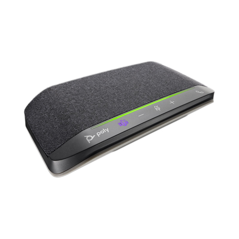 HP Poly Sync 10 MS USB-A & USB-C Wired Conference Speakerphone(77P34AA) - 3