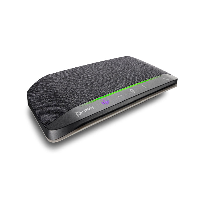 HP Poly Sync 10 MS USB-A & USB-C Wired Conference Speakerphone(77P34AA) - 4