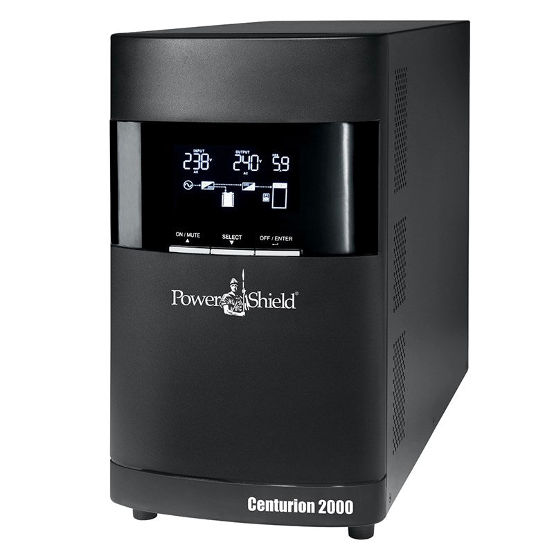 PowerShield Centurion 2000VA 1600W  True Online Double Conversion Tower UPS(PSCE2000) - 1