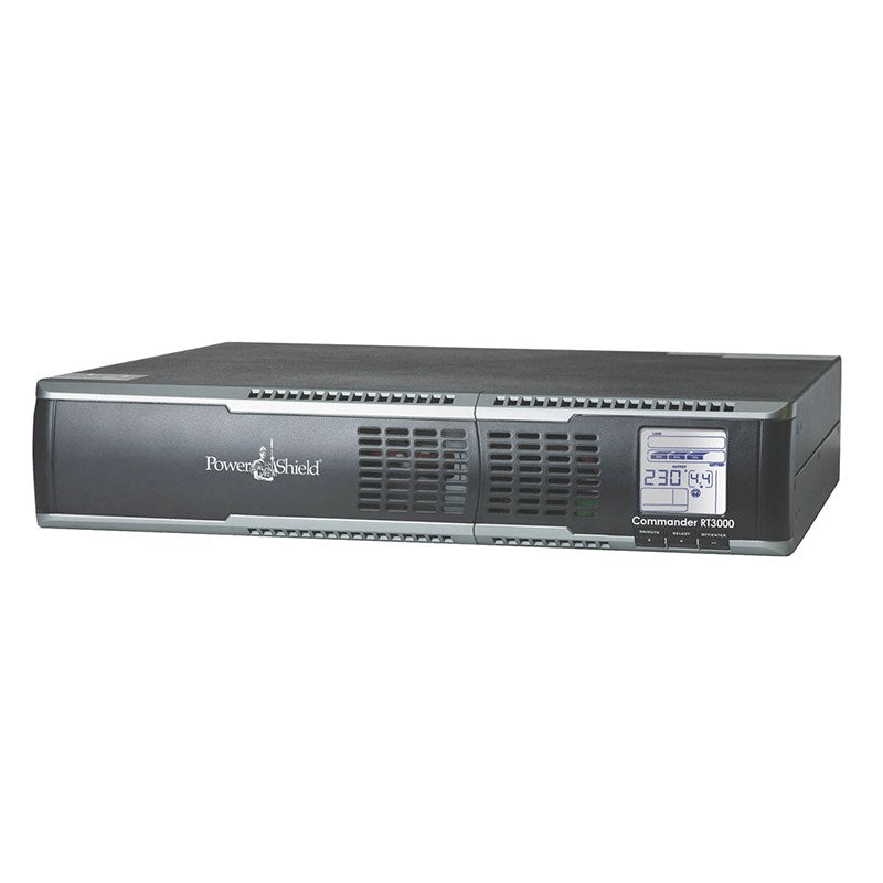 PowerShield Commander RT 3000VA / 2700W Line Interactive Rackmount UPS(PSCRT3000) - 2