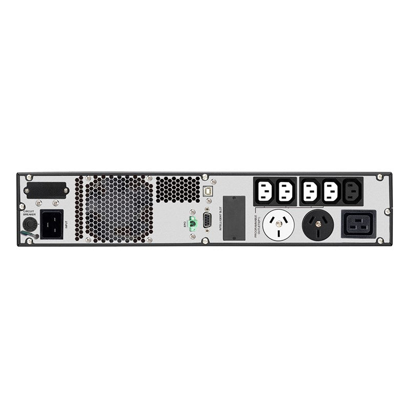 PowerShield Commander RT 3000VA / 2700W Line Interactive Rackmount UPS(PSCRT3000) - 3