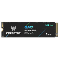 Predator GM7 1TB PCIe 4.0 NVMe M.2 2280 SSD - Up to 7400MB/S Read(BL.9BWWR.118) - 1