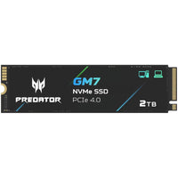 Predator GM7 2TB PCIe 4.0 NVMe M.2 2280 SSD - 7200/6300MB/s(BL.9BWWR.119) - 1