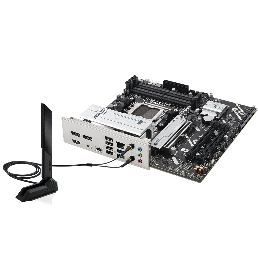 ASUS PRIME B840M-A WIFI-CSM AM5 Micro-ATX Motherboard(PRIME B840M-A WIFI-CSM) - 6