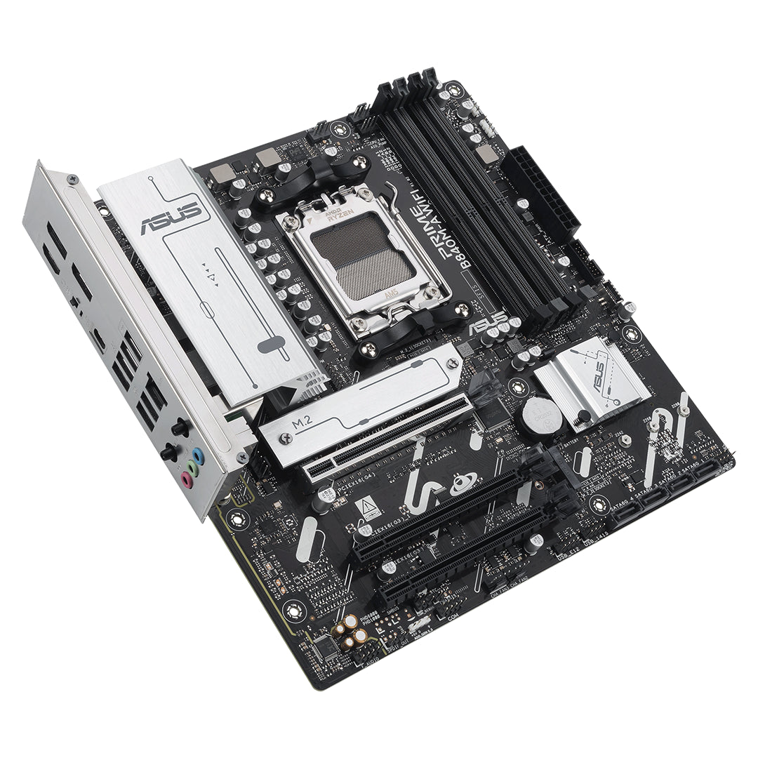 ASUS PRIME B840M-A WIFI-CSM AM5 Micro-ATX Motherboard(PRIME B840M-A WIFI-CSM) - 7