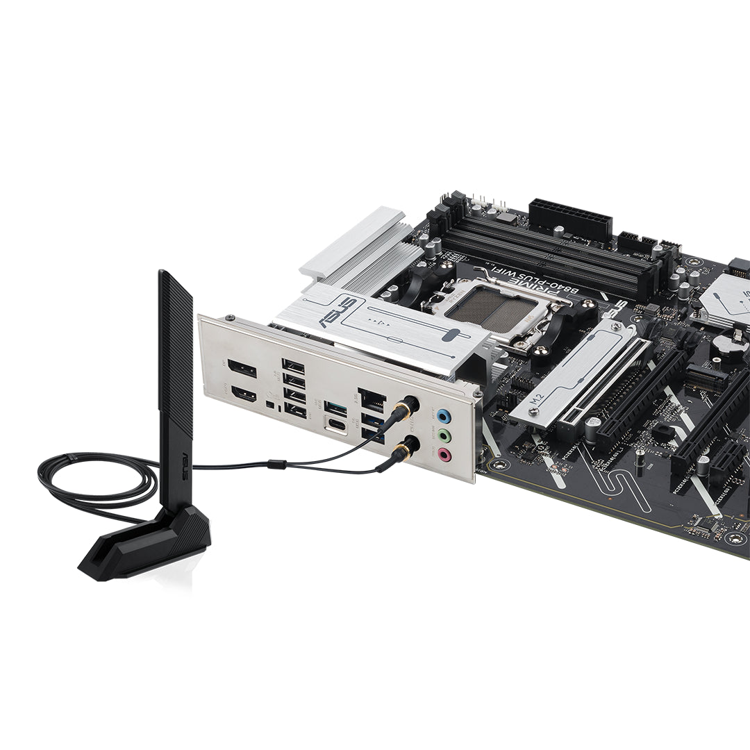ASUS PRIME B840-PLUS WIFI-CSM AM5 ATX Motherboard(PRIME B840-PLUS WIFI-CSM) - 2