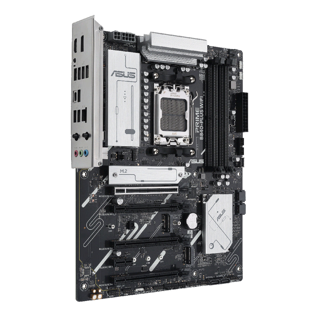 ASUS PRIME B840-PLUS WIFI-CSM AM5 ATX Motherboard(PRIME B840-PLUS WIFI-CSM) - 3