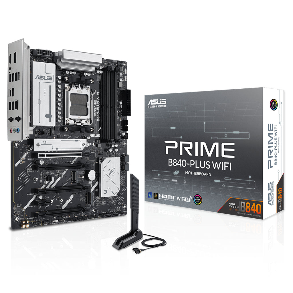ASUS PRIME B840-PLUS WIFI-CSM AM5 ATX Motherboard(PRIME B840-PLUS WIFI-CSM) - 1