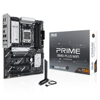 ASUS PRIME B840-PLUS WIFI-CSM AM5 ATX Motherboard(PRIME B840-PLUS WIFI-CSM) - 1