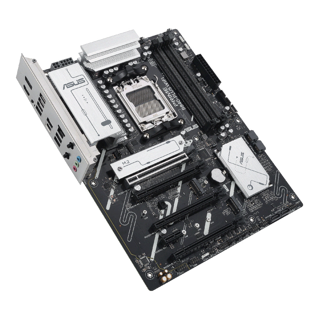 ASUS PRIME B840-PLUS WIFI-CSM AM5 ATX Motherboard(PRIME B840-PLUS WIFI-CSM) - 5