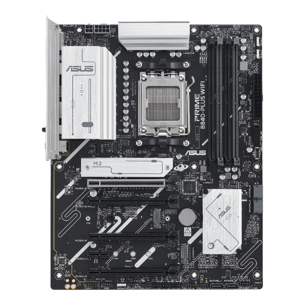 ASUS PRIME B840-PLUS WIFI-CSM AM5 ATX Motherboard(PRIME B840-PLUS WIFI-CSM) - 6