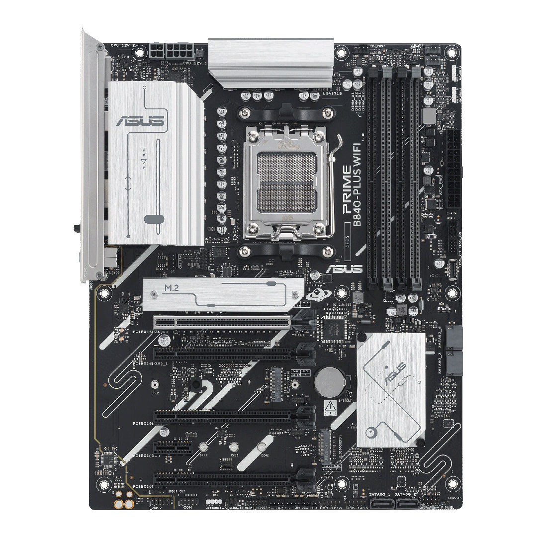 ASUS PRIME B840-PLUS WIFI-CSM AM5 ATX Motherboard(PRIME B840-PLUS WIFI-CSM) - 6