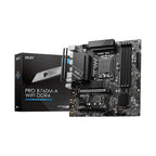 MSI PRO B760M-A WIFI DDR4 Intel LGA 1700 Micro-ATX Motherboard(PRO B760M-A WIFI DDR4) - 1