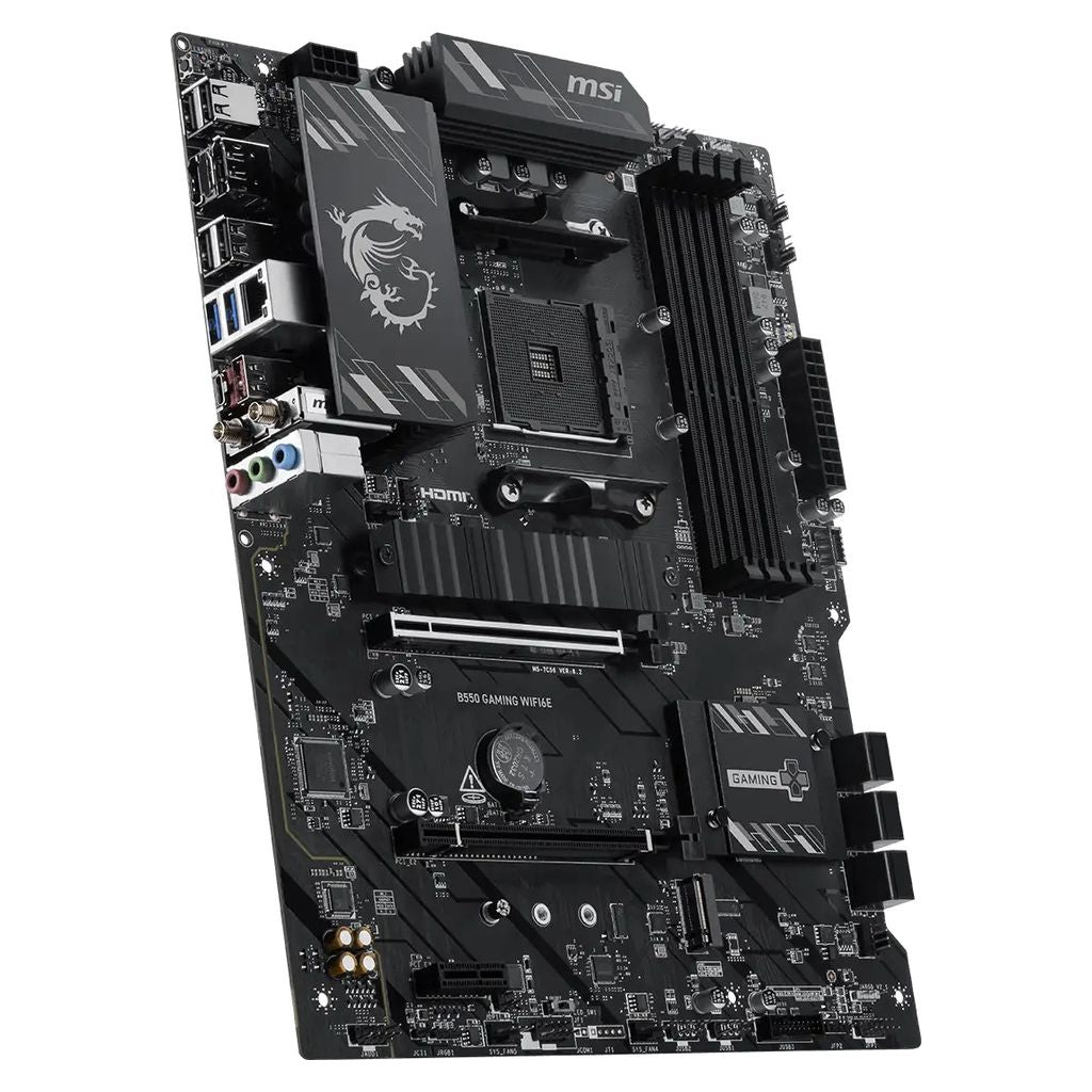 MSI B550 GAMING WIFI6E AM4 ATX Motherboard
