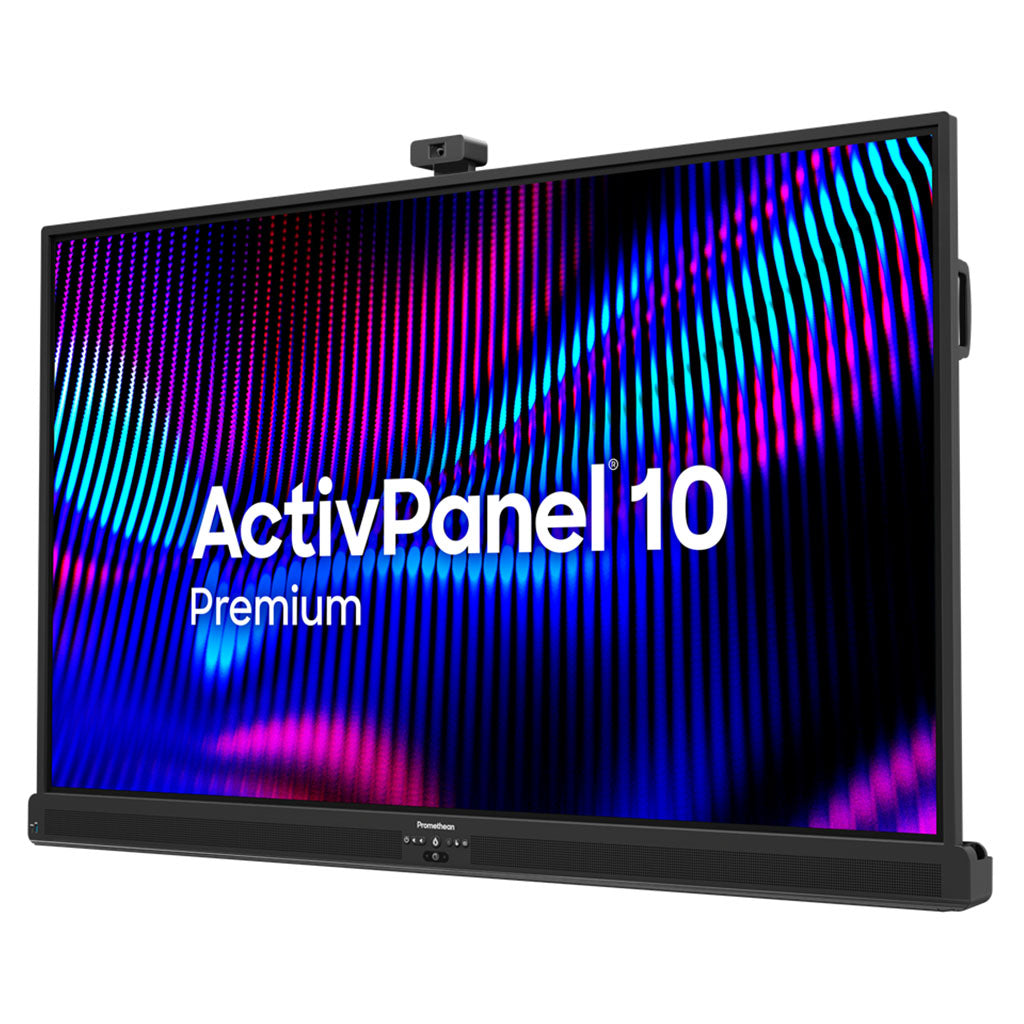 Promethean Active Panel AP10 PREMIUM 75" 4K UHD Interactive Display(AP10-B75-ANZ-1) - 4