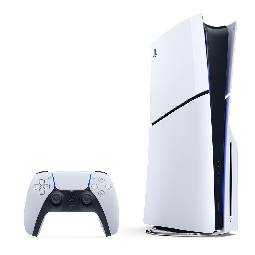 PS5 PlayStation 5 Slim 1TB Console - Disc Version(PLAYSTATION5WSLIM) - 1