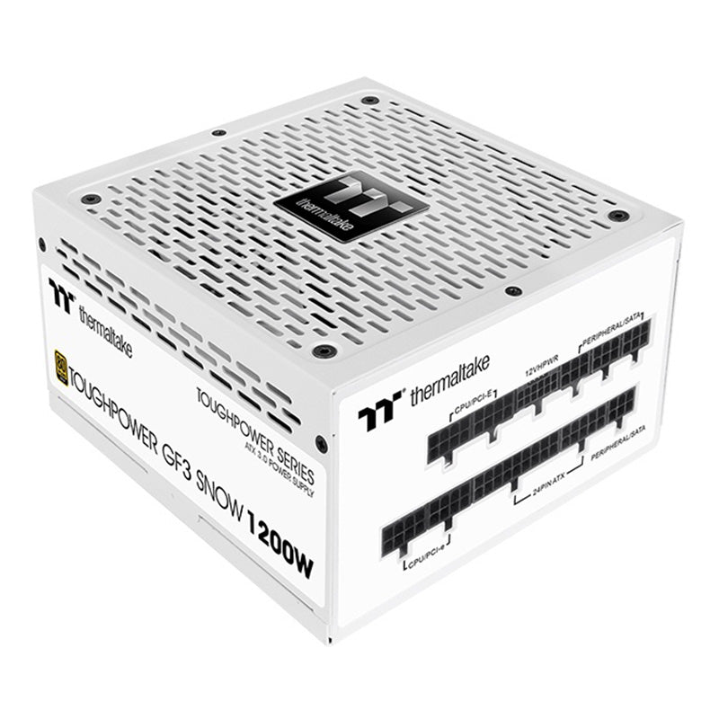 Thermaltake Toughpower GF3 1200W 80+ Gold PCIe5 ATX 3.0 Modular Power Supply(PS-TPD-1200FNFAGA-N) - 1