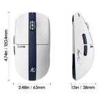 Pulsar X2 CrazyLight Medium 8K Wireless Optical Gaming Mouse - Bruce Lee 85th Edition(PSPX2CL204) - 4