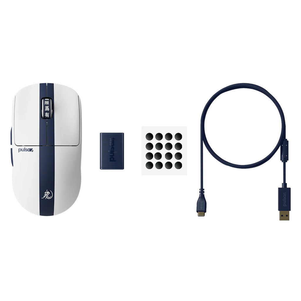 Pulsar X2 CrazyLight Medium 8K Wireless Optical Gaming Mouse - Bruce Lee 85th Edition(PSPX2CL204) - 3