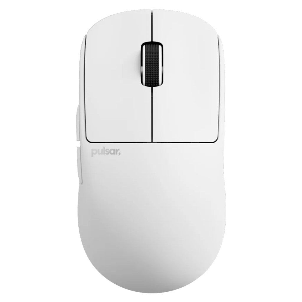 Pulsar X2 CrazyLight Medium 8K Wireless Optical Gaming Mouse - Uyuni White(PSPX2CL202) - 1