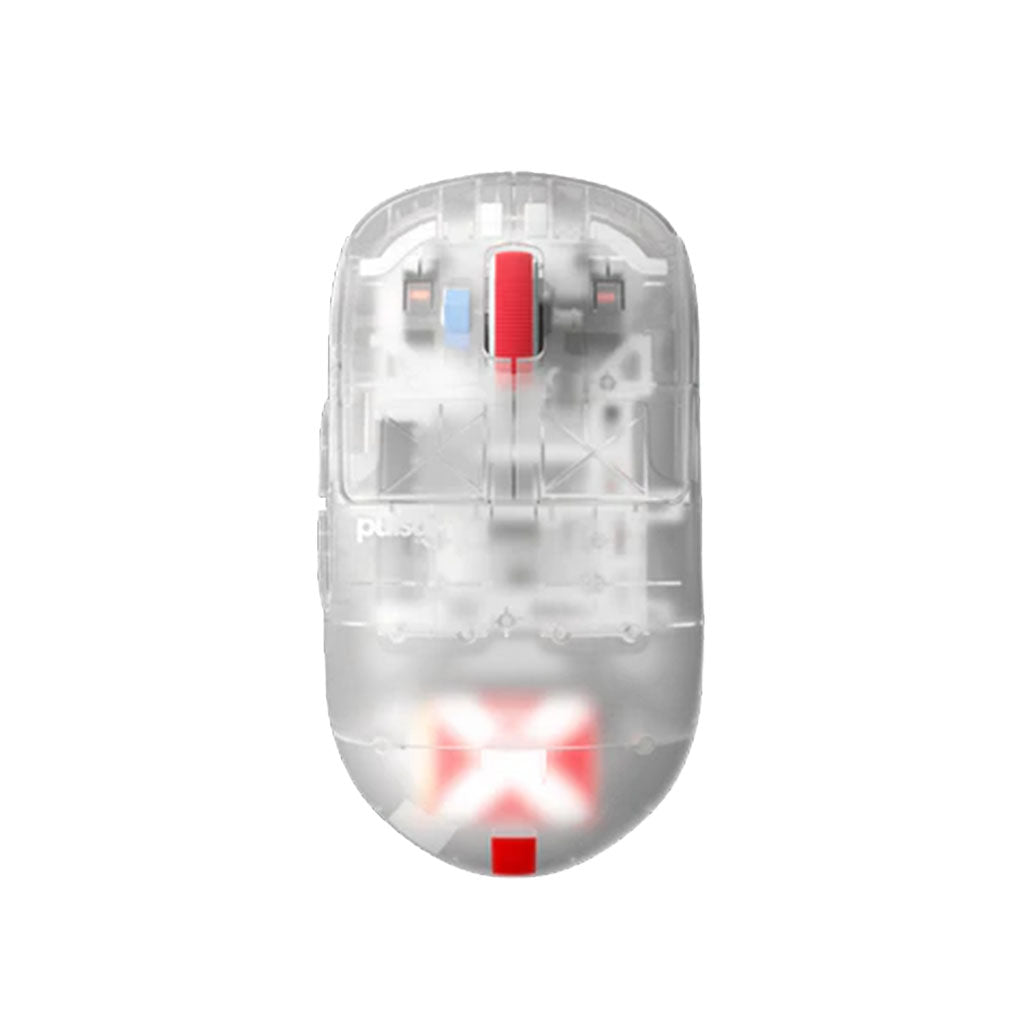Pulsar X2H Mini Wireless Optical Gaming Mouse - Super Clear Edition(PX2H1CL) - 1
