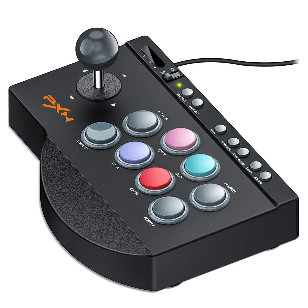 PXN 0082 Arcade Fighting Stick(PXN-0082) - 1