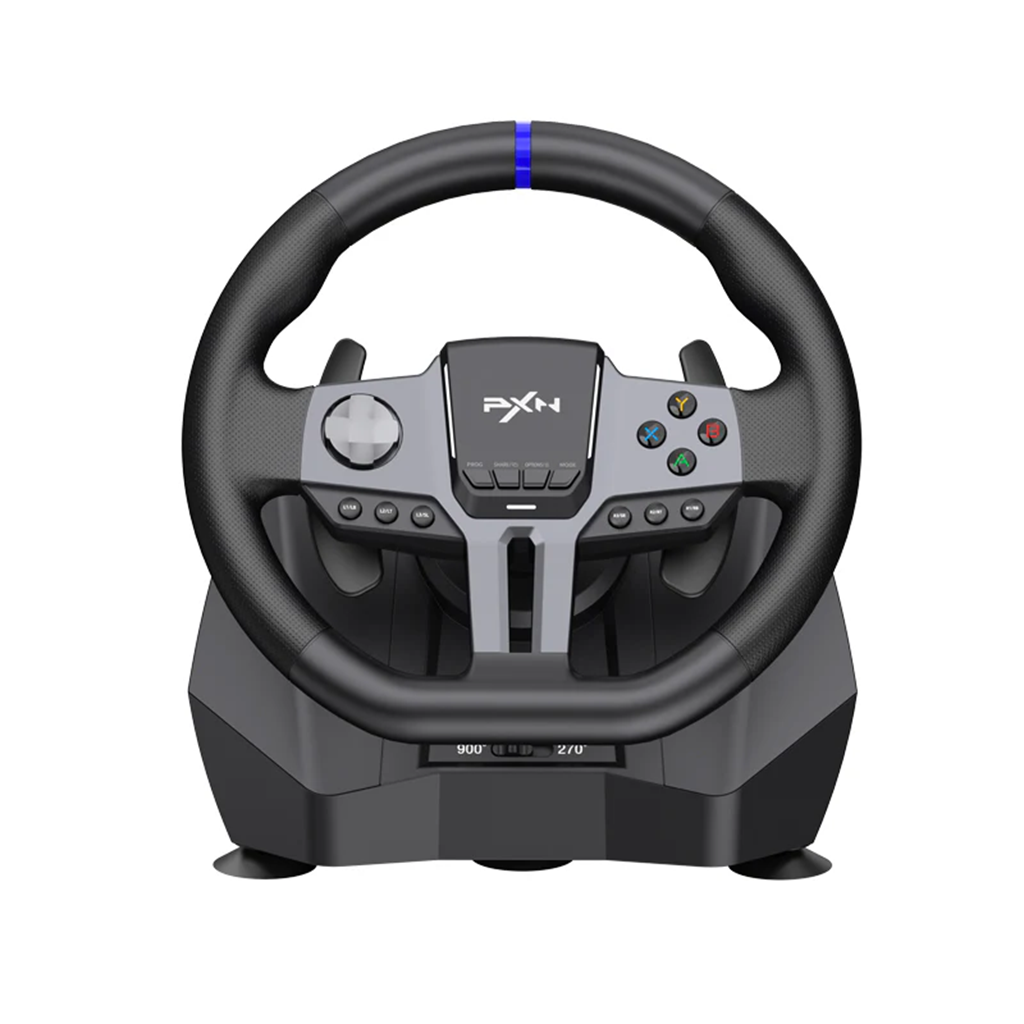 PXN V9 GEN2 Racing Wheel for Xbox PC PS4 Switch - 270/900 Wheel Pedals Shifter(PXN-V9 GEN 2) - 2