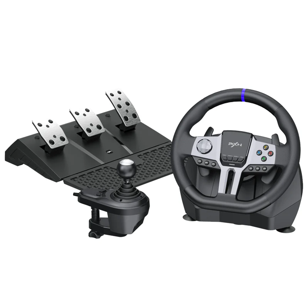 PXN V9 GEN2 Racing Wheel for Xbox PC PS4 Switch - 270/900 Wheel Pedals Shifter(PXN-V9 GEN 2) - 5