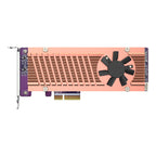 QNAP QM2-2P-344A Dual M.2 22110/2280 PCIe NVMe SSD Expansion Card(QM2-2P-344A) - 2