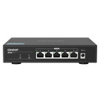 QNAP QSW-1105-5T 5-Port 2.5GbE Unmanaged Desktop Switch(QSW-1105-5T) - 1