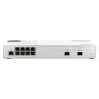 QNAP QSW-M2108-2S 8-Port 2.5GbE & 2-Port 10GbE SFP+ Managed Desktop Switch(QSW-M2108-2S) - 1