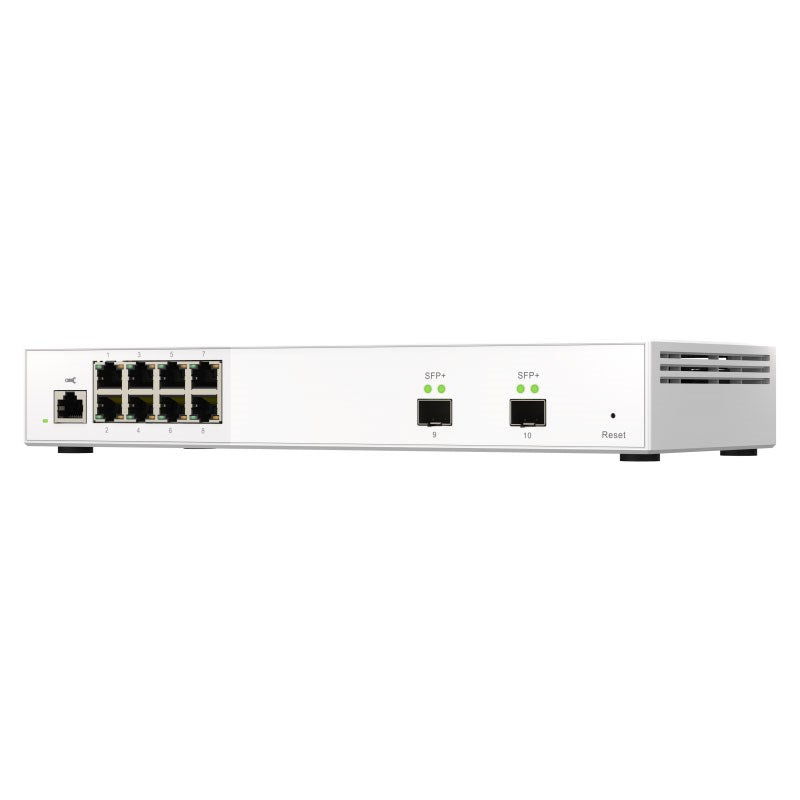 QNAP QSW-M2108-2S 8-Port 2.5GbE & 2-Port 10GbE SFP+ Managed Desktop Switch(QSW-M2108-2S) - 4