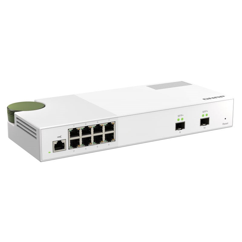 QNAP QSW-M2108-2S 8-Port 2.5GbE & 2-Port 10GbE SFP+ Managed Desktop Switch(QSW-M2108-2S) - 5