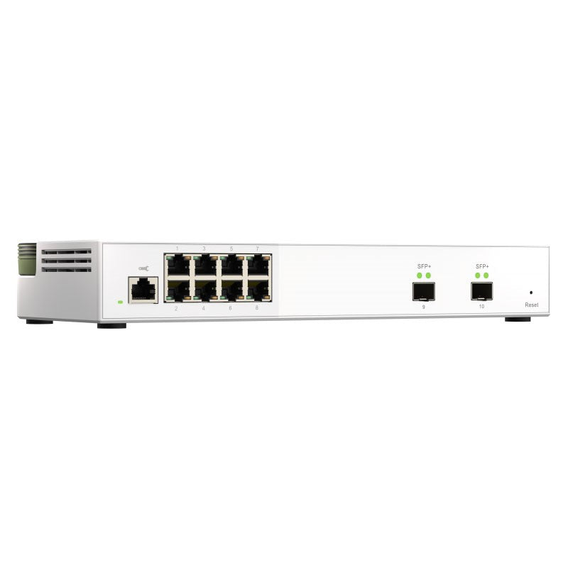 QNAP QSW-M2108-2S 8-Port 2.5GbE & 2-Port 10GbE SFP+ Managed Desktop Switch(QSW-M2108-2S) - 6