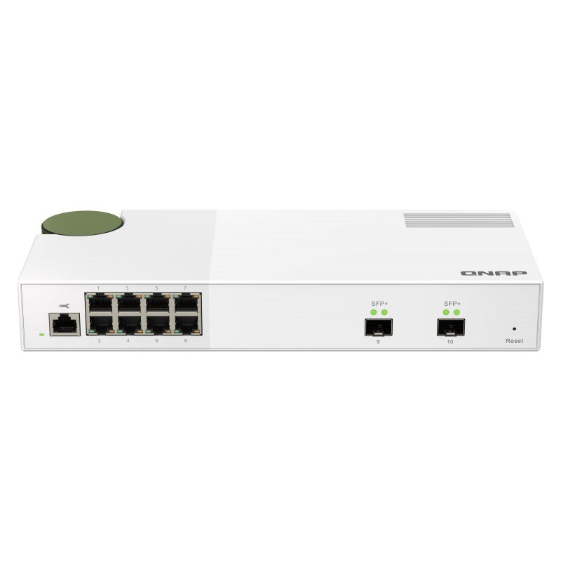 QNAP QSW-M2108-2S 8-Port 2.5GbE & 2-Port 10GbE SFP+ Managed Desktop Switch(QSW-M2108-2S) - 7