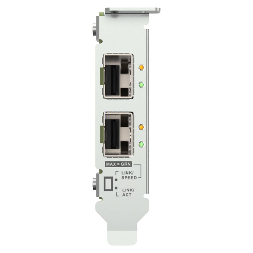QNAP QXG-25G2SF-E810 Dual-port 25GBE Network Expansion Card(QXG-25G2SF-E810) - 2