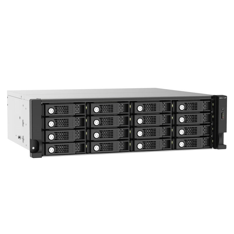 QNAP TL-R1620Sep-RP 16 Bay 3U Rackmount SAS Storage Expansion Enclosure(TL-R1620Sep-RP) - 4