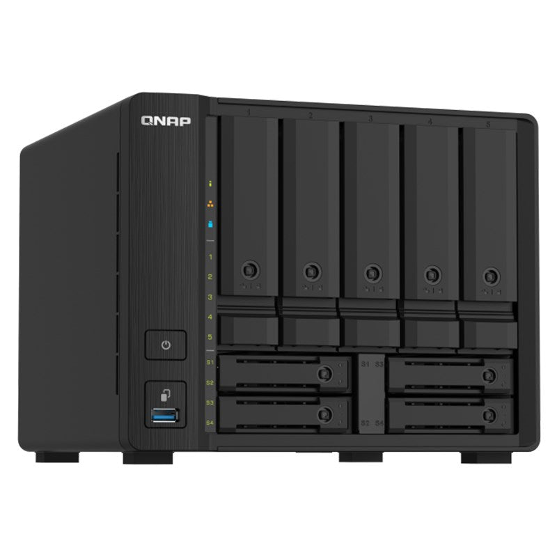 QNAP TS-932PX-4G 9-Bay Diskless NAS Alpine AL-324 Quad Core 1.7GHz CPU 4GB RAM(TS-932PX-4G) - 4