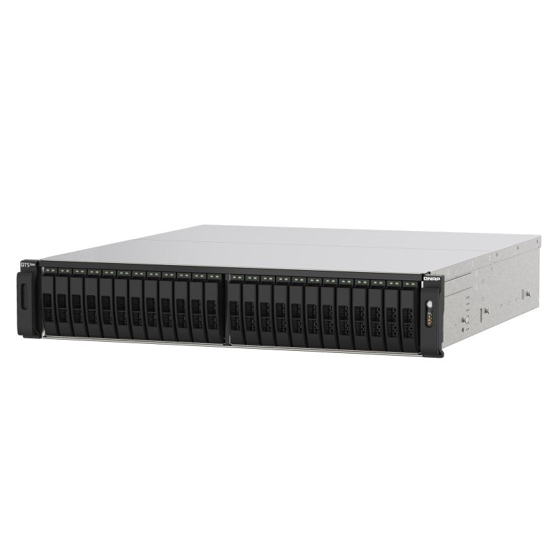 QNAP TS-h2490FU-7302P-256G Rackmount 24-Bay Diskless NAS AMD EPYC 16-Core 256GB(TS-h2490FU-7302P-256G) - 3