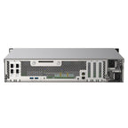 QNAP TS-h2490FU-7302P-256G Rackmount 24-Bay Diskless NAS AMD EPYC 16-Core 256GB(TS-h2490FU-7302P-256G) - 4