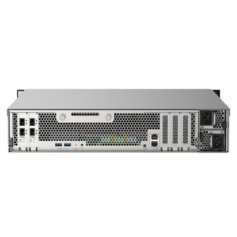 QNAP TS-h2490FU-7302P-256G Rackmount 24-Bay Diskless NAS AMD EPYC 16-Core 256GB(TS-h2490FU-7302P-256G) - 4
