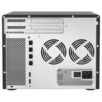 QNAP TS-H886-D1622-16G 8 Bay Diskless NAS Xeon D-1622 CPU 16GB RAM(TS-H886-D1622-16G) - 6