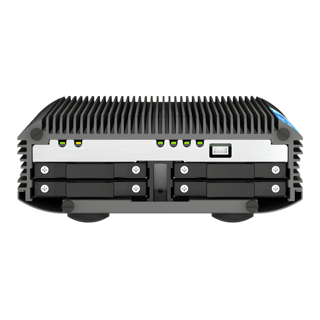 QNAP TS-i410X-8G 4-Bay HDD NAS Intel Atom x6425E Quad-Core 3.0 GHz 8GB(TS-i410X-8G) - 7