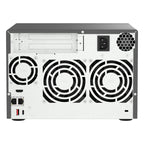 QNAP TVS-h674 6-Bay Diskless NAS i5-12400 6-Core 32GB(TVS-h674-i5-32G) - 3