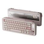 Qwertykeys QK65 MK3 Prebuilt Wireless Mechanical Keyboard - White Peach(KBQK65MK3WHPCH) - 2
