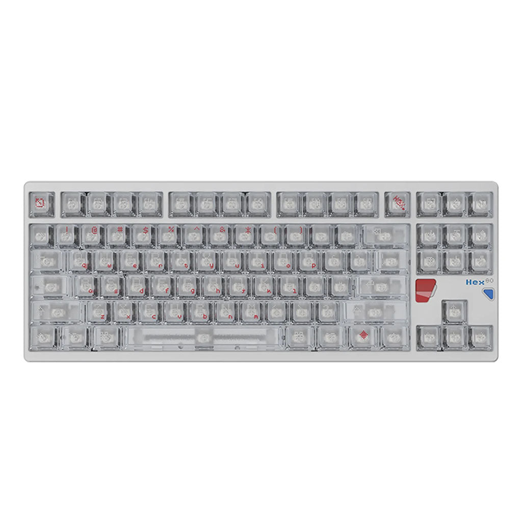 Qwertykeys QK x ATK Hex80 TKL Wired Magnetic Switch Keyboard - Spark(KBHEX80SPARK) - 1