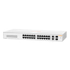 HPE Aruba Instant On 1430 26-Port & 2-Port SFP Switch(R8R50A) - 1