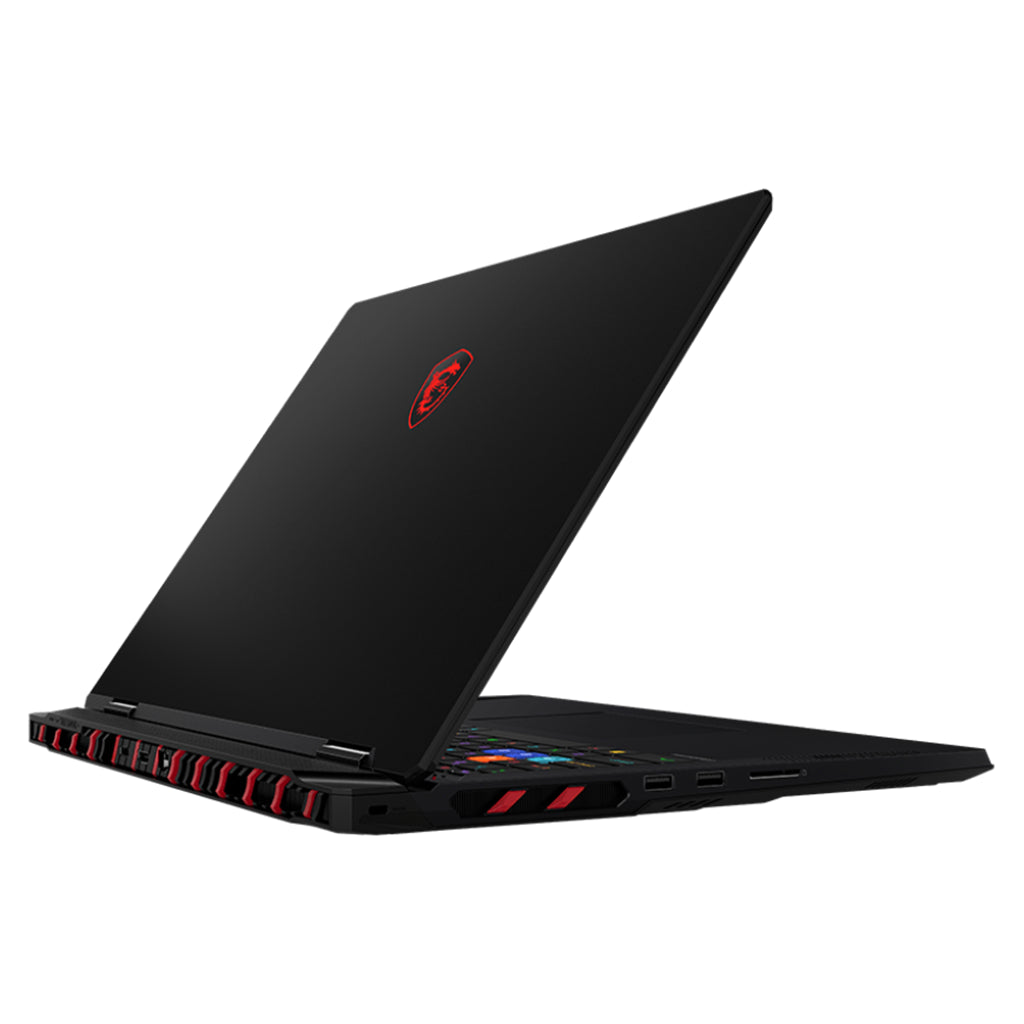 MSI Raider 18 HX 18" 120Hz 4K UHD+ AI Laptop Core Ultra 9 285HX 64GB 2TB+2TB RTX5090 W11P(Raider 18 HX AI A2XWJG-243AU) - 3